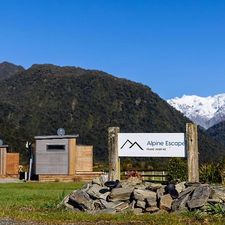 Alpine Escape Villa Franz Josef Exterior foto