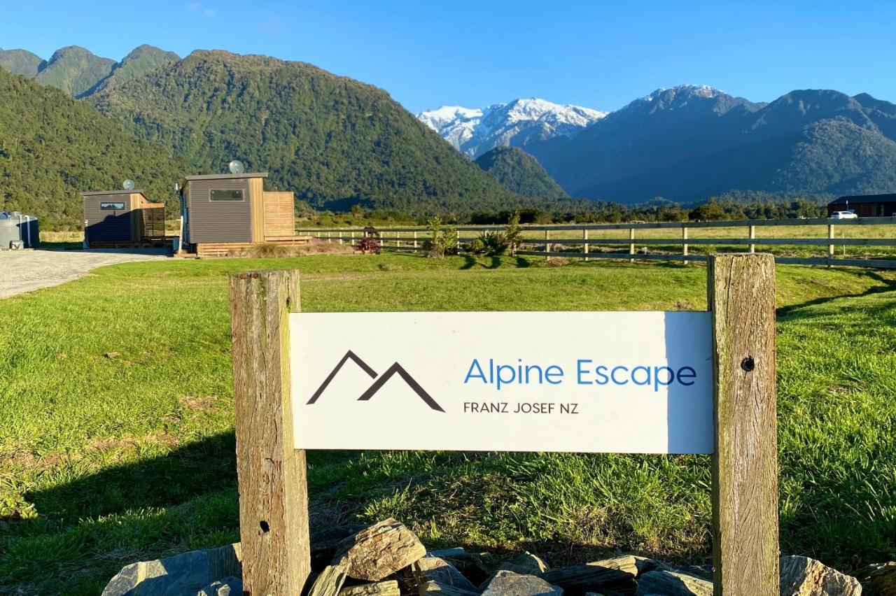 Alpine Escape Villa Franz Josef Exterior foto