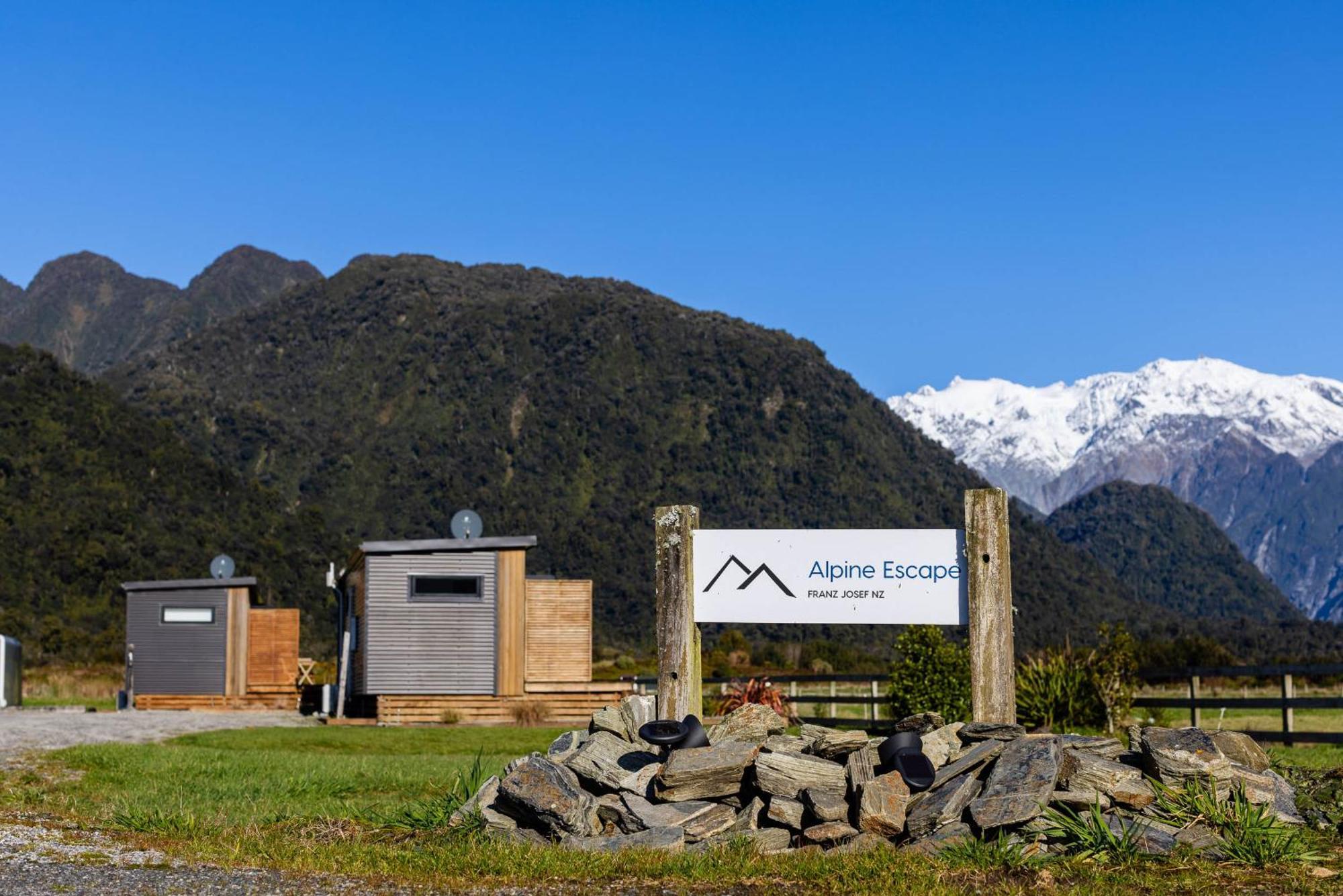 Alpine Escape Villa Franz Josef Exterior foto